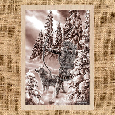 VALKIRIE pyroprinter and laser-ready file 3DWave.us